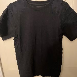 Cut out shirt